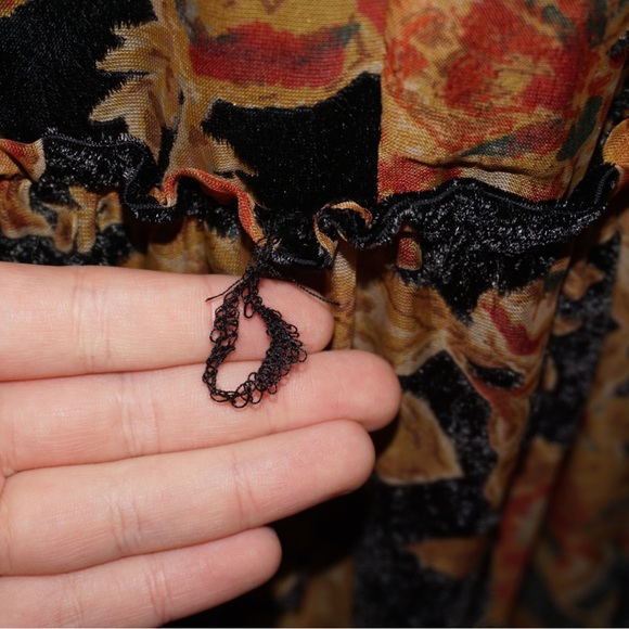 Lost + Wander Maxi Dress Cabin Hideaway - Picture 5 of 7